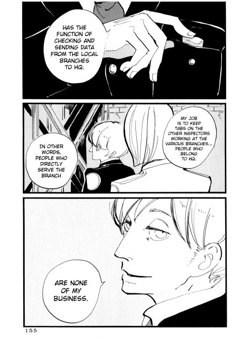 ACCA - 13-ku Kansatsuka Chapter 4 page 24 - Chapter 4 : With a Lighter Thief in Bardon