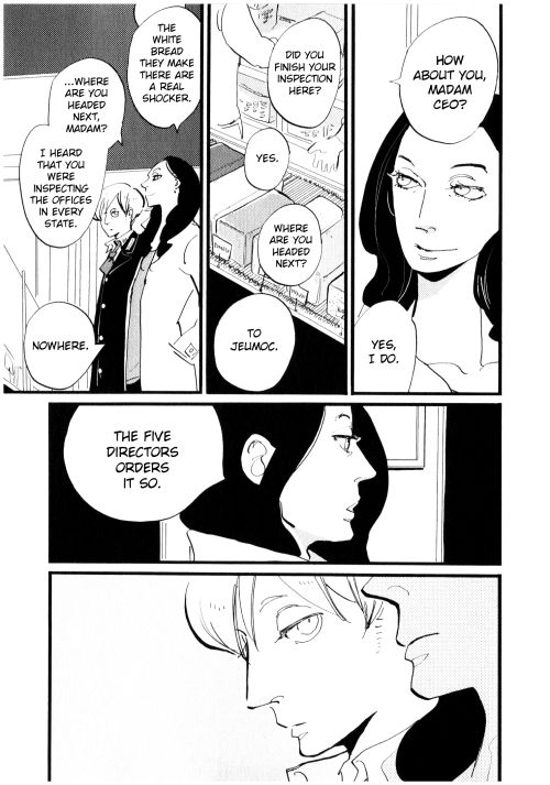 ACCA - 13-ku Kansatsuka Chapter 4 page 26 - Chapter 4 : With a Lighter Thief in Bardon