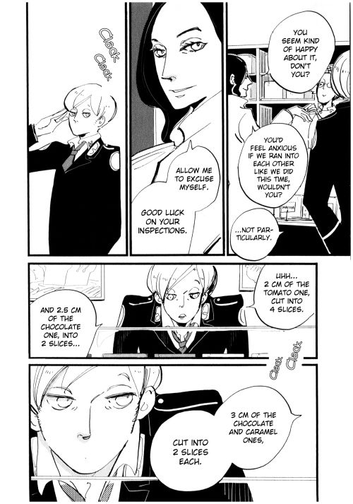 ACCA - 13-ku Kansatsuka Chapter 4 page 27 - Chapter 4 : With a Lighter Thief in Bardon