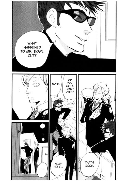 ACCA - 13-ku Kansatsuka Chapter 4 page 28 - Chapter 4 : With a Lighter Thief in Bardon