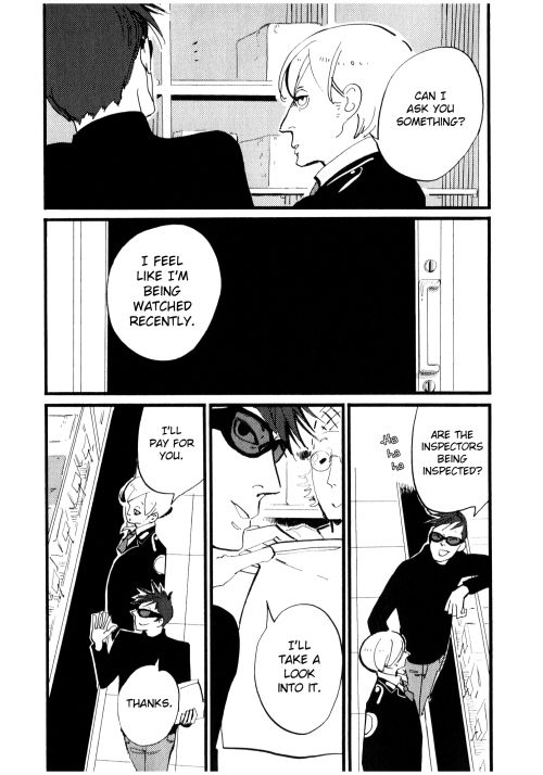 ACCA - 13-ku Kansatsuka Chapter 4 page 29 - Chapter 4 : With a Lighter Thief in Bardon