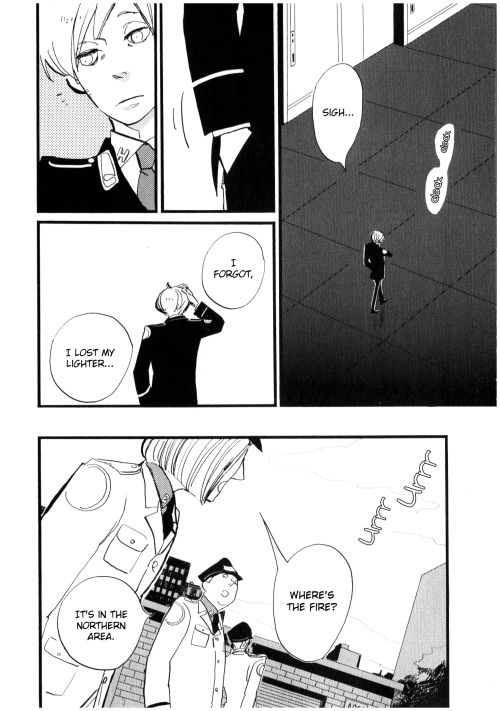 ACCA - 13-ku Kansatsuka Chapter 4 page 3 - Chapter 4 : With a Lighter Thief in Bardon