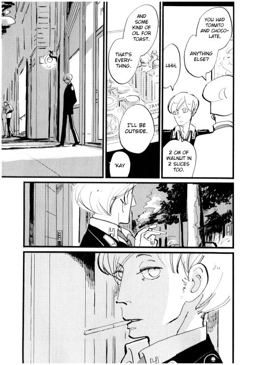 ACCA - 13-ku Kansatsuka Chapter 4 page 30 - Chapter 4 : With a Lighter Thief in Bardon