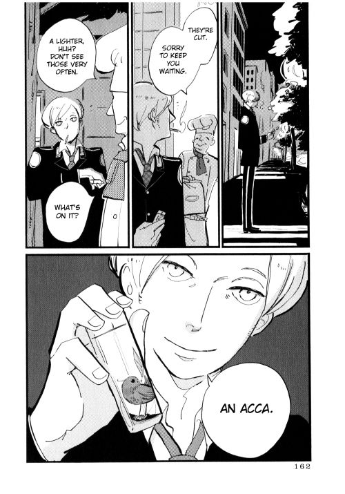 ACCA - 13-ku Kansatsuka Chapter 4 page 31 - Chapter 4 : With a Lighter Thief in Bardon