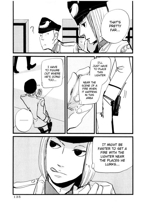 ACCA - 13-ku Kansatsuka Chapter 4 page 4 - Chapter 4 : With a Lighter Thief in Bardon