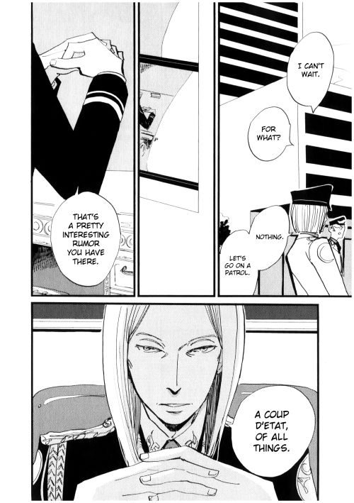 ACCA - 13-ku Kansatsuka Chapter 4 page 5 - Chapter 4 : With a Lighter Thief in Bardon