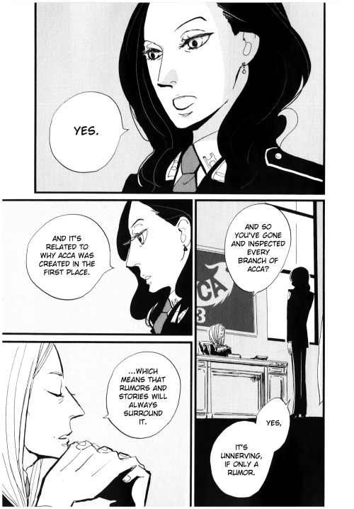 ACCA - 13-ku Kansatsuka Chapter 4 page 6 - Chapter 4 : With a Lighter Thief in Bardon