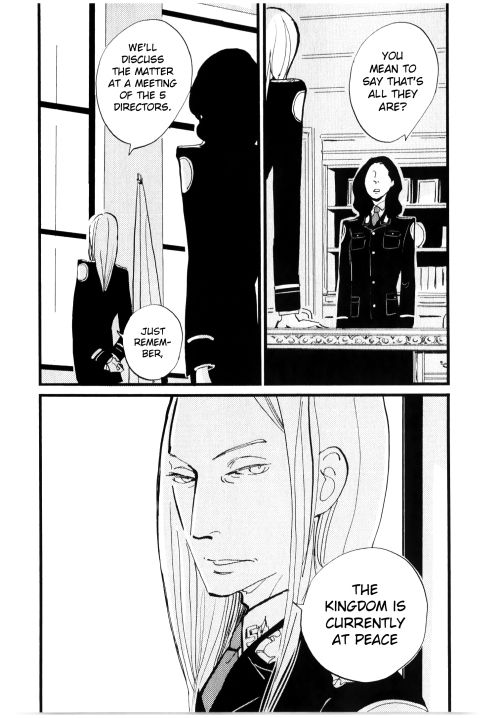 ACCA - 13-ku Kansatsuka Chapter 4 page 7 - Chapter 4 : With a Lighter Thief in Bardon