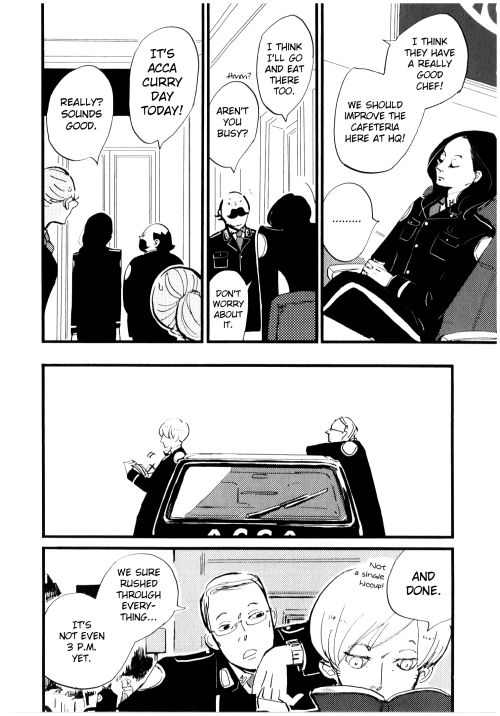 ACCA - 13-ku Kansatsuka Chapter 4 page 9 - Chapter 4 : With a Lighter Thief in Bardon