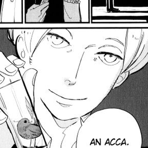 ACCA - 13-ku Kansatsuka Chapter 4 : With a Lighter Thief in Bardon cover