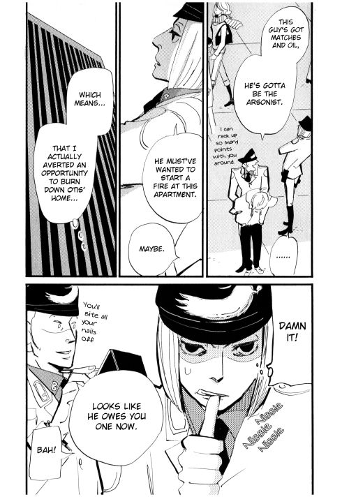 ACCA - 13-ku Kansatsuka Chapter 5 page 11 - Chapter 5 : A Mysterious Smoker in Bardon
