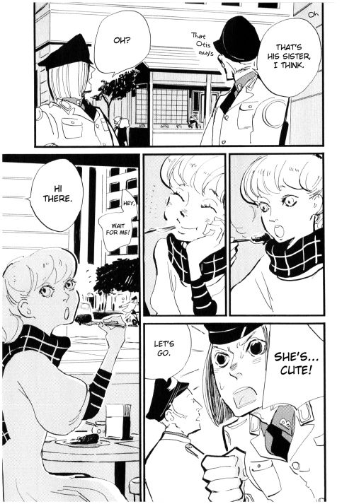 ACCA - 13-ku Kansatsuka Chapter 5 page 12 - Chapter 5 : A Mysterious Smoker in Bardon