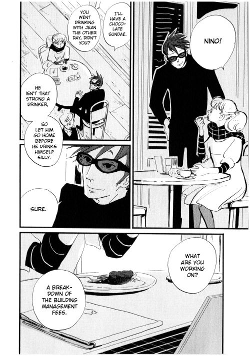 ACCA - 13-ku Kansatsuka Chapter 5 page 13 - Chapter 5 : A Mysterious Smoker in Bardon