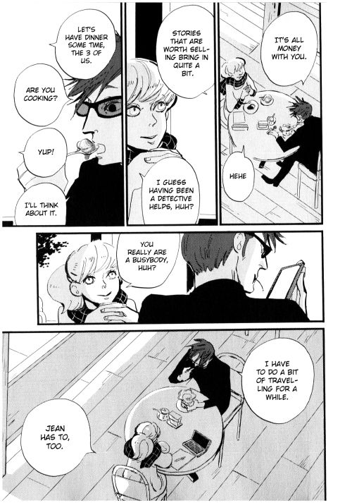 ACCA - 13-ku Kansatsuka Chapter 5 page 16 - Chapter 5 : A Mysterious Smoker in Bardon