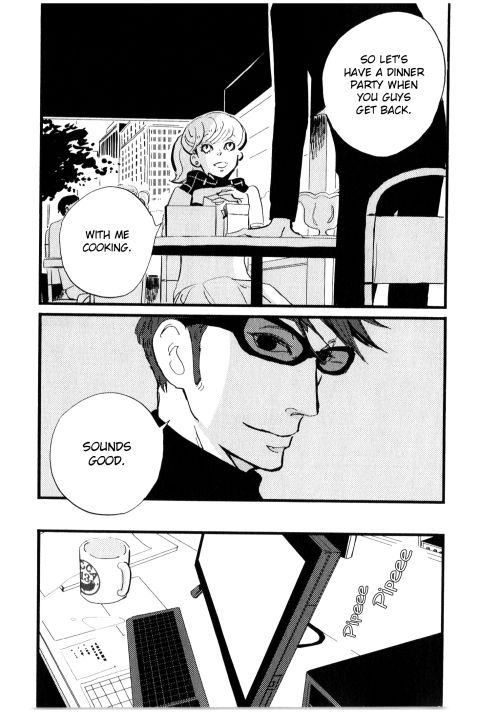 ACCA - 13-ku Kansatsuka Chapter 5 page 17 - Chapter 5 : A Mysterious Smoker in Bardon