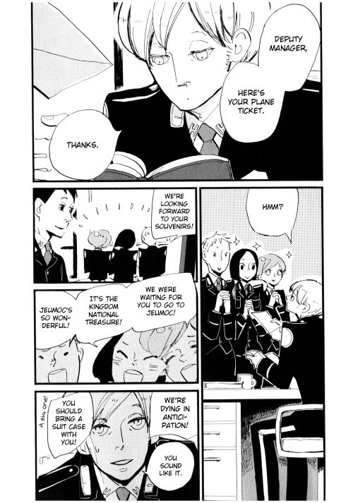 ACCA - 13-ku Kansatsuka Chapter 5 page 18 - Chapter 5 : A Mysterious Smoker in Bardon