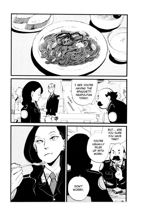 ACCA - 13-ku Kansatsuka Chapter 5 page 19 - Chapter 5 : A Mysterious Smoker in Bardon
