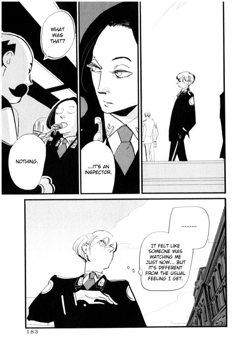 ACCA - 13-ku Kansatsuka Chapter 5 page 20 - Chapter 5 : A Mysterious Smoker in Bardon