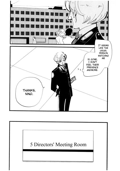 ACCA - 13-ku Kansatsuka Chapter 5 page 21 - Chapter 5 : A Mysterious Smoker in Bardon