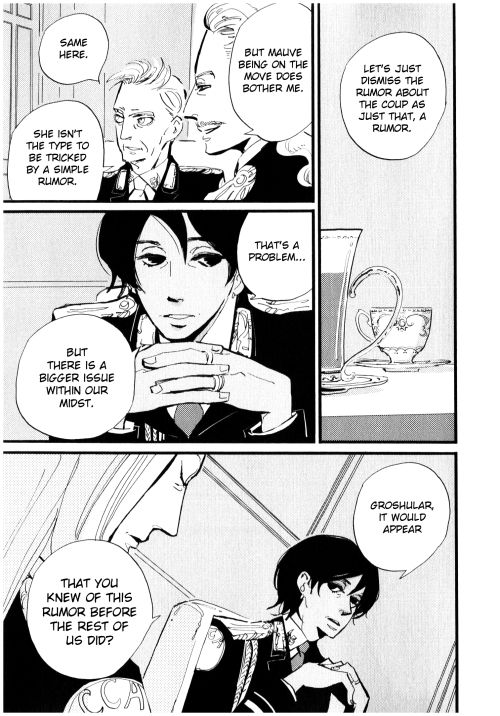 ACCA - 13-ku Kansatsuka Chapter 5 page 22 - Chapter 5 : A Mysterious Smoker in Bardon