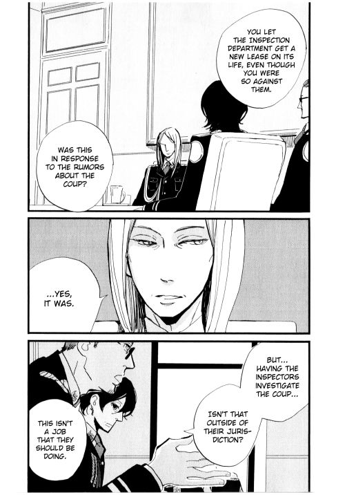 ACCA - 13-ku Kansatsuka Chapter 5 page 23 - Chapter 5 : A Mysterious Smoker in Bardon