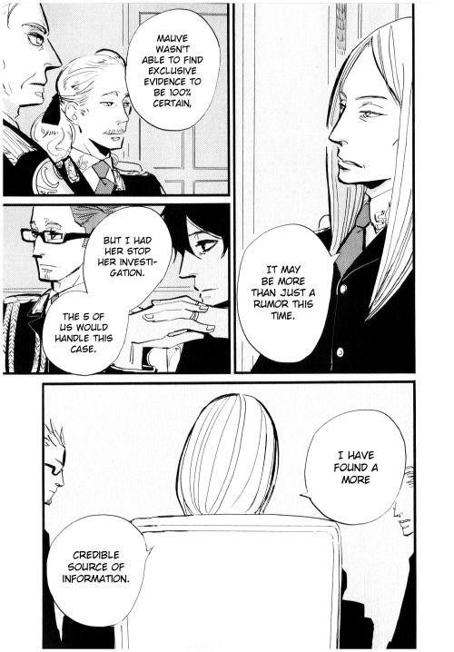 ACCA - 13-ku Kansatsuka Chapter 5 page 24 - Chapter 5 : A Mysterious Smoker in Bardon