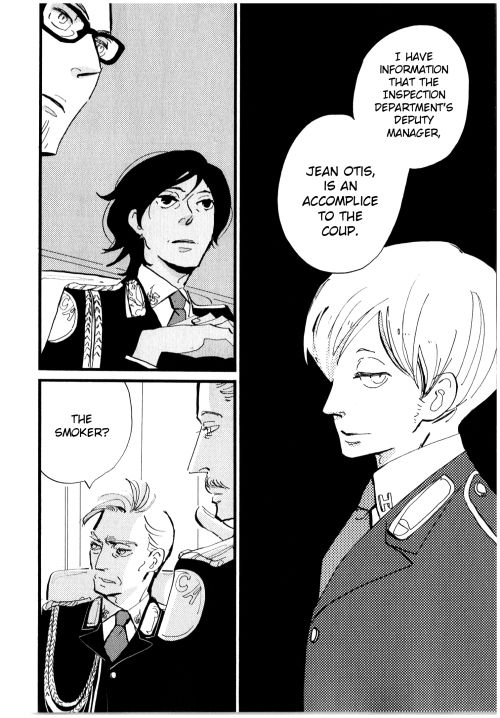 ACCA - 13-ku Kansatsuka Chapter 5 page 25 - Chapter 5 : A Mysterious Smoker in Bardon