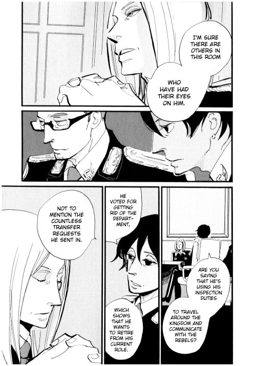 ACCA - 13-ku Kansatsuka Chapter 5 page 26 - Chapter 5 : A Mysterious Smoker in Bardon