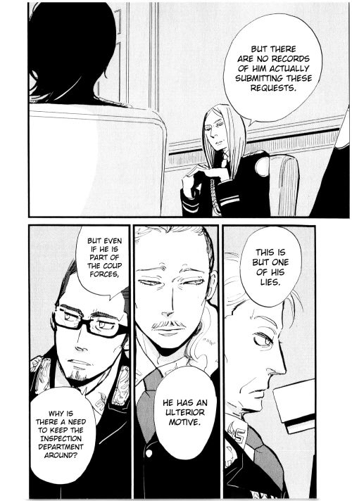 ACCA - 13-ku Kansatsuka Chapter 5 page 27 - Chapter 5 : A Mysterious Smoker in Bardon