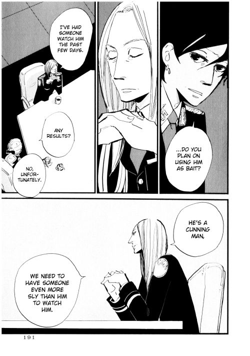ACCA - 13-ku Kansatsuka Chapter 5 page 28 - Chapter 5 : A Mysterious Smoker in Bardon