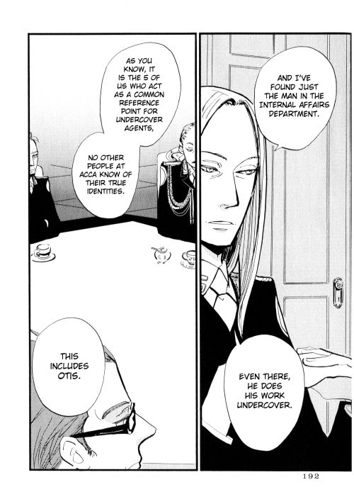 ACCA - 13-ku Kansatsuka Chapter 5 page 29 - Chapter 5 : A Mysterious Smoker in Bardon