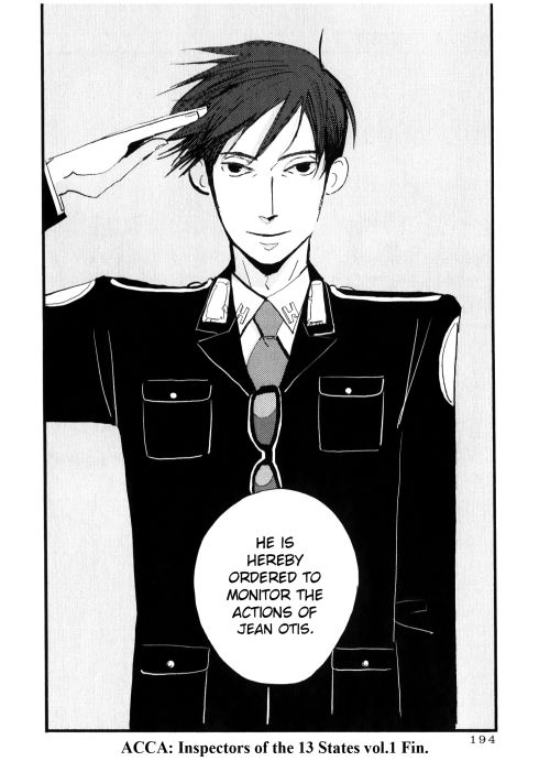 ACCA - 13-ku Kansatsuka Chapter 5 page 31 - Chapter 5 : A Mysterious Smoker in Bardon
