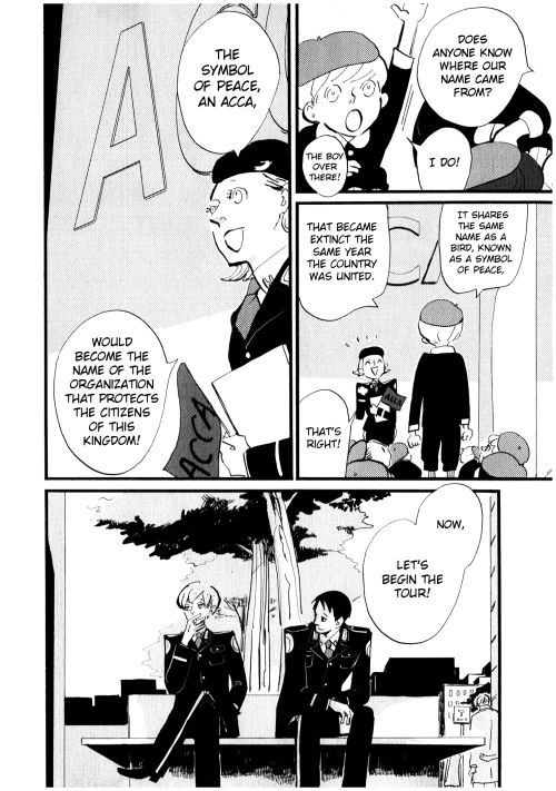 ACCA - 13-ku Kansatsuka Chapter 5 page 5 - Chapter 5 : A Mysterious Smoker in Bardon