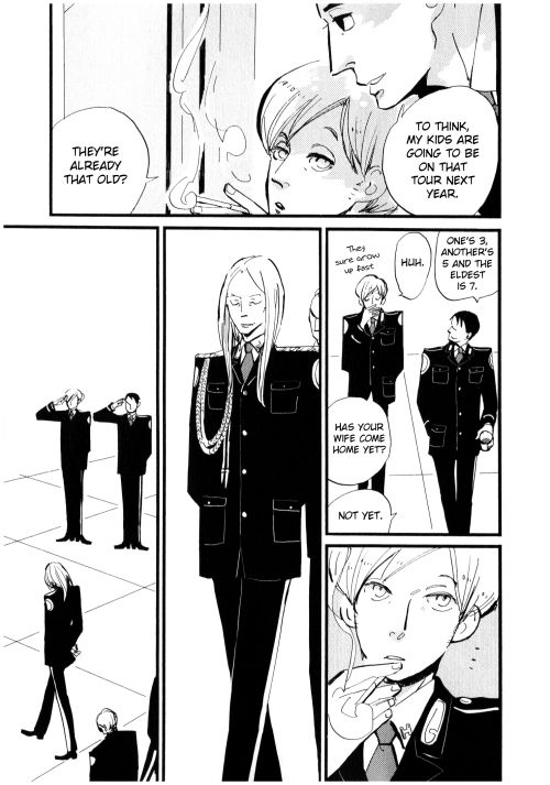 ACCA - 13-ku Kansatsuka Chapter 5 page 6 - Chapter 5 : A Mysterious Smoker in Bardon