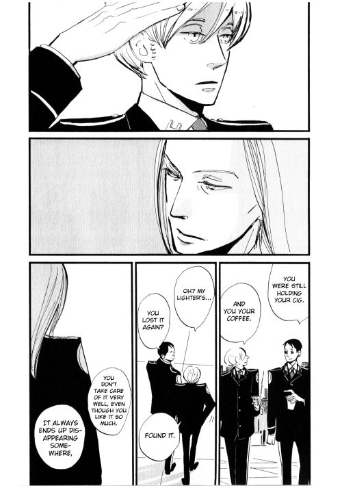 ACCA - 13-ku Kansatsuka Chapter 5 page 7 - Chapter 5 : A Mysterious Smoker in Bardon