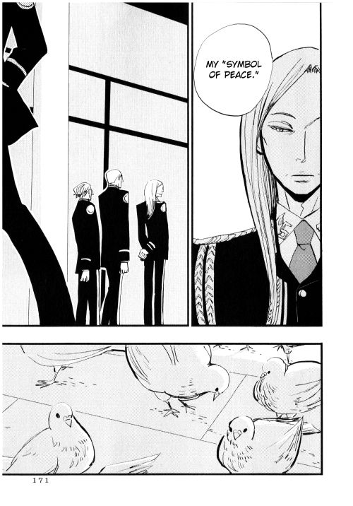 ACCA - 13-ku Kansatsuka Chapter 5 page 8 - Chapter 5 : A Mysterious Smoker in Bardon