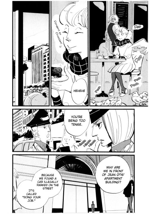 ACCA - 13-ku Kansatsuka Chapter 5 page 9 - Chapter 5 : A Mysterious Smoker in Bardon