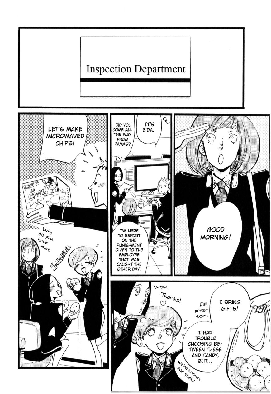 ACCA - 13-ku Kansatsuka Chapter 6 page 12 - Chapter 6 : A Faceful of Strawberries at Jeumoc