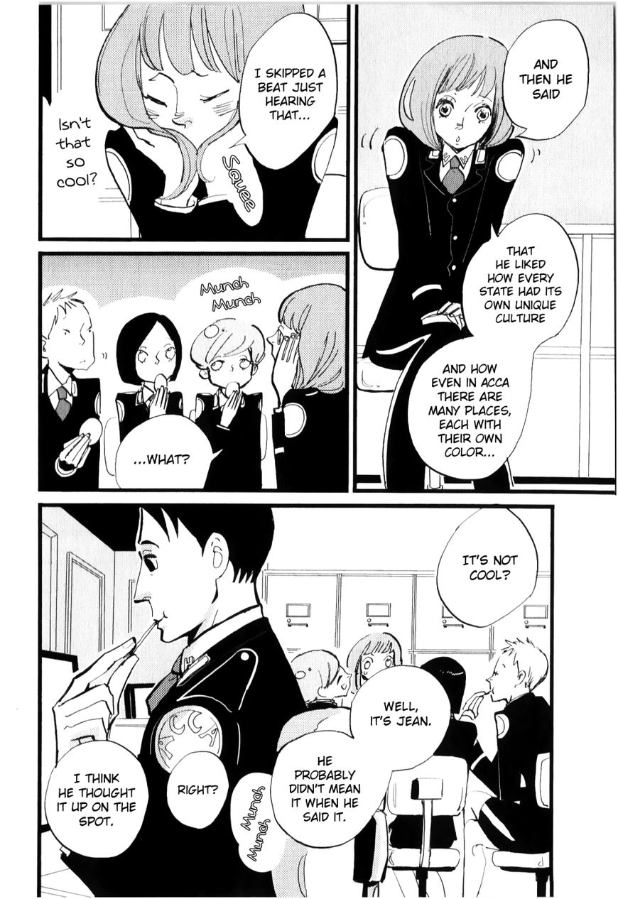 ACCA - 13-ku Kansatsuka Chapter 6 page 14 - Chapter 6 : A Faceful of Strawberries at Jeumoc