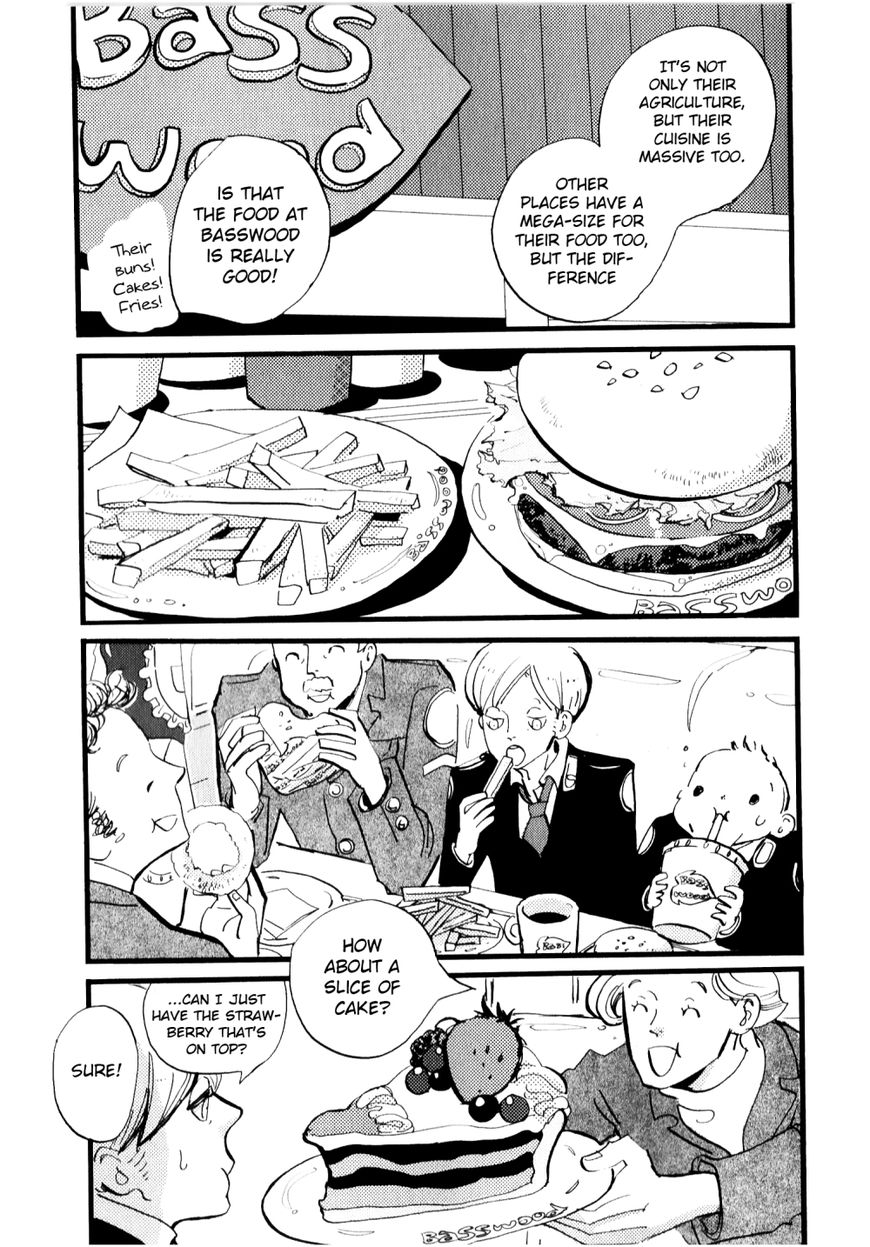 ACCA - 13-ku Kansatsuka Chapter 6 page 23 - Chapter 6 : A Faceful of Strawberries at Jeumoc