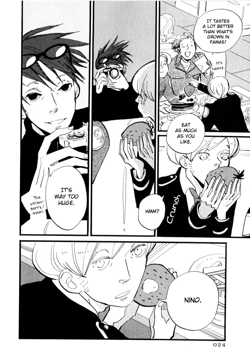 ACCA - 13-ku Kansatsuka Chapter 6 page 24 - Chapter 6 : A Faceful of Strawberries at Jeumoc