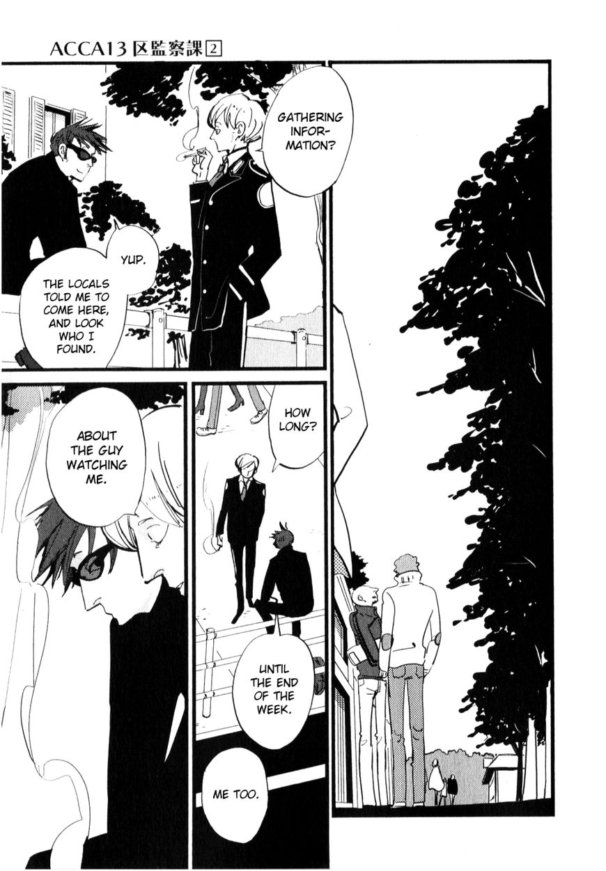 ACCA - 13-ku Kansatsuka Chapter 6 page 25 - Chapter 6 : A Faceful of Strawberries at Jeumoc