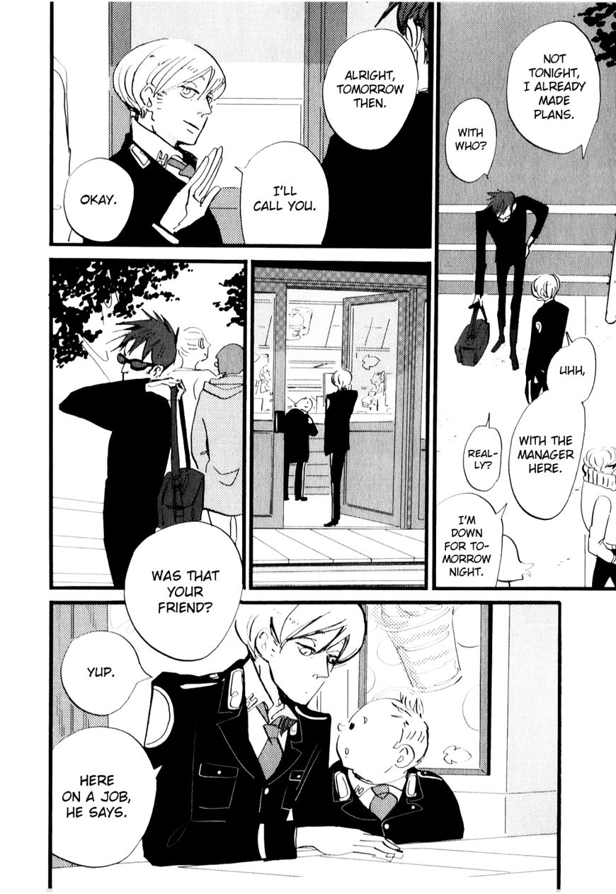 ACCA - 13-ku Kansatsuka Chapter 6 page 28 - Chapter 6 : A Faceful of Strawberries at Jeumoc