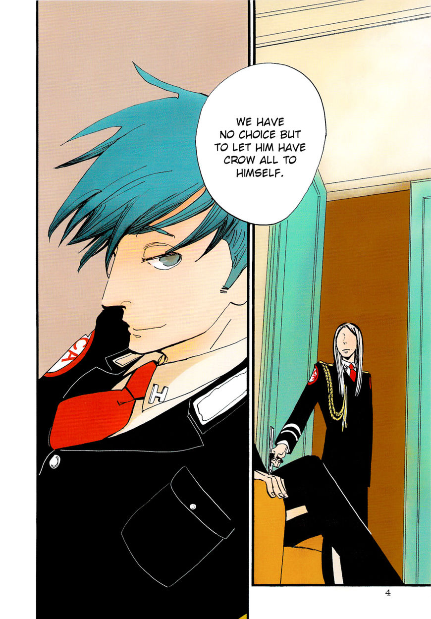 ACCA - 13-ku Kansatsuka Chapter 6 page 4 - Chapter 6 : A Faceful of Strawberries at Jeumoc