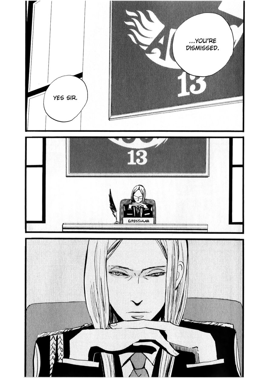 ACCA - 13-ku Kansatsuka Chapter 6 page 9 - Chapter 6 : A Faceful of Strawberries at Jeumoc