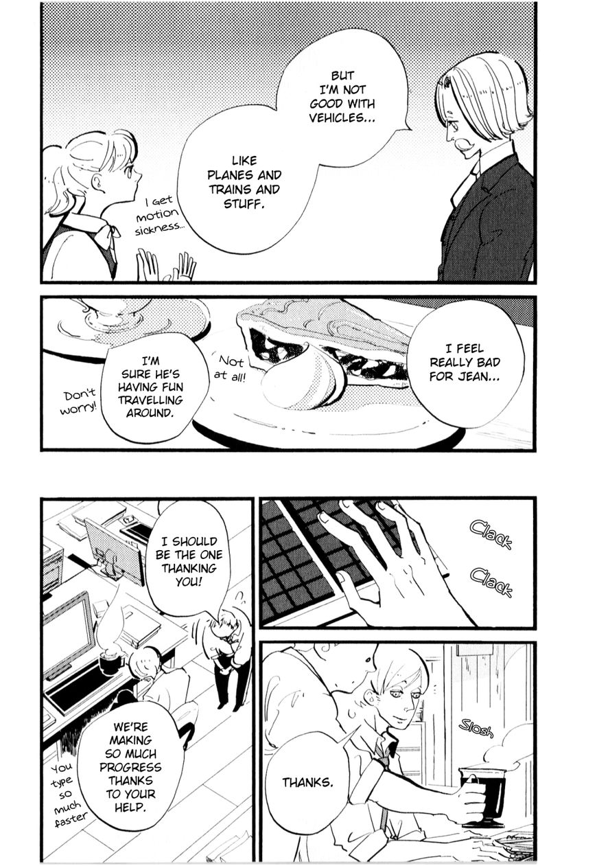 ACCA - 13-ku Kansatsuka Chapter 7 page 13 - Chapter 7 : A Toast in Jeumoc with a Bad Influence
