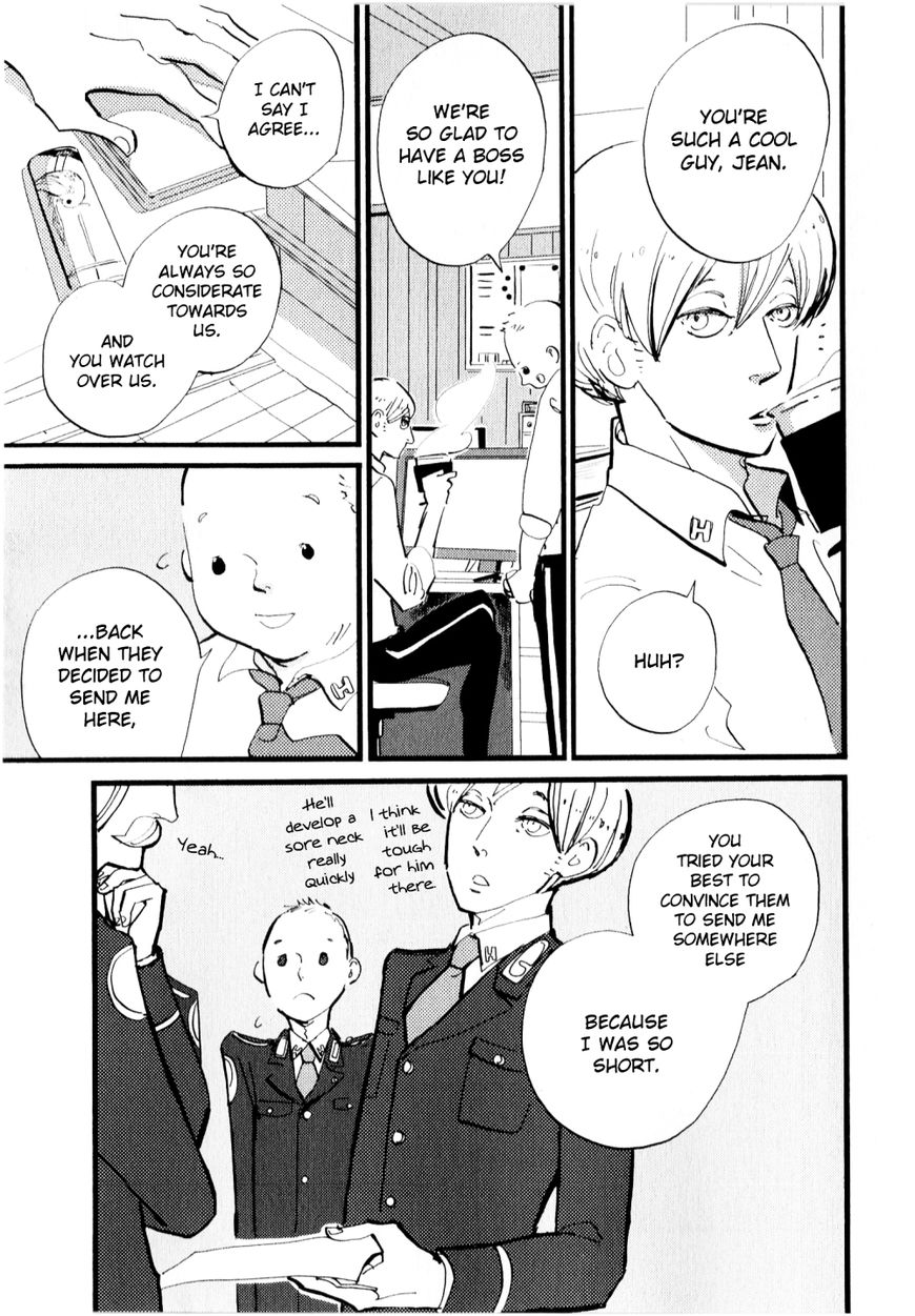 ACCA - 13-ku Kansatsuka Chapter 7 page 14 - Chapter 7 : A Toast in Jeumoc with a Bad Influence