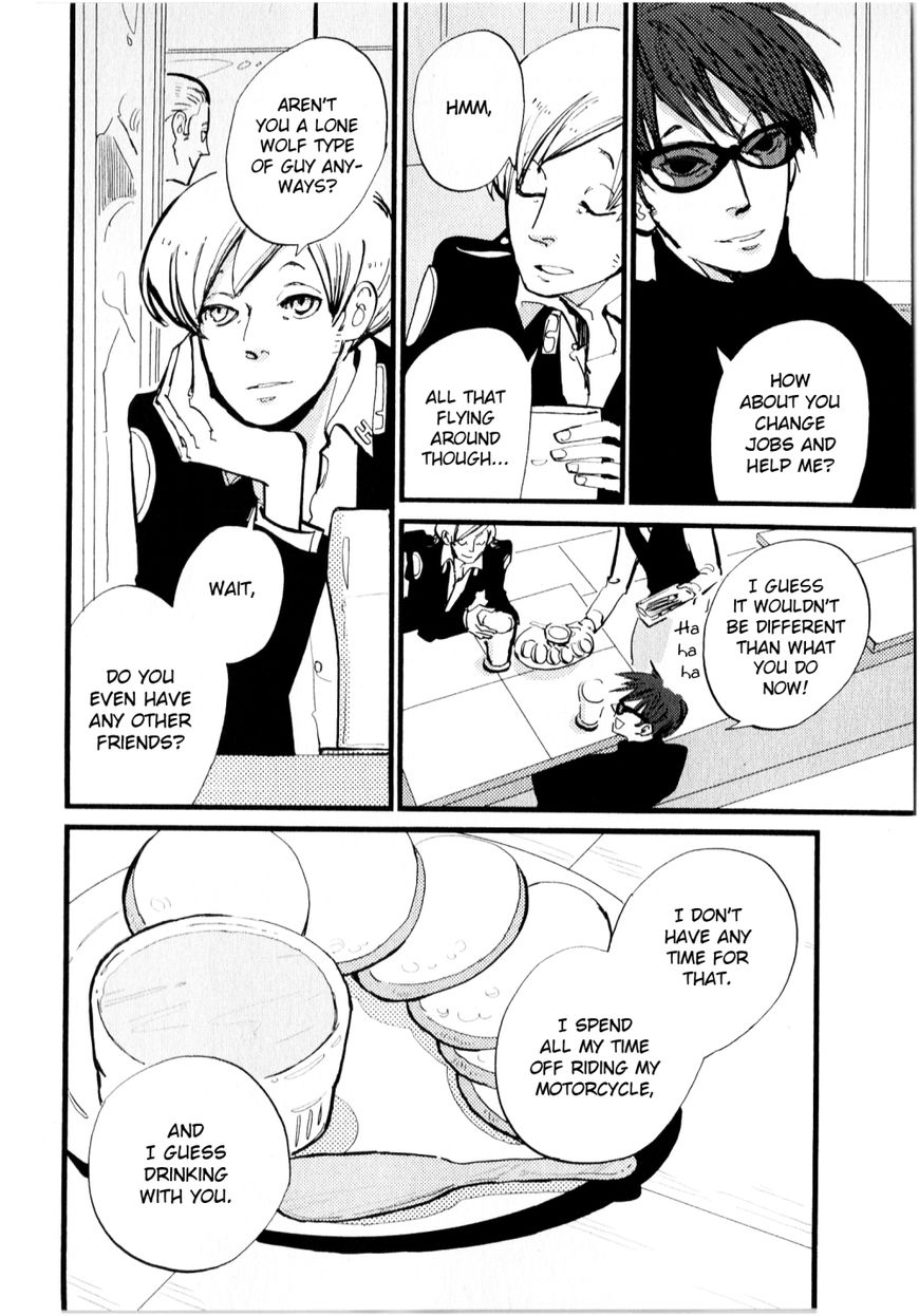 ACCA - 13-ku Kansatsuka Chapter 7 page 19 - Chapter 7 : A Toast in Jeumoc with a Bad Influence