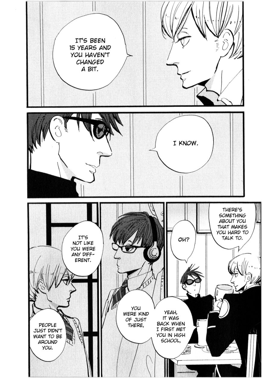 ACCA - 13-ku Kansatsuka Chapter 7 page 20 - Chapter 7 : A Toast in Jeumoc with a Bad Influence