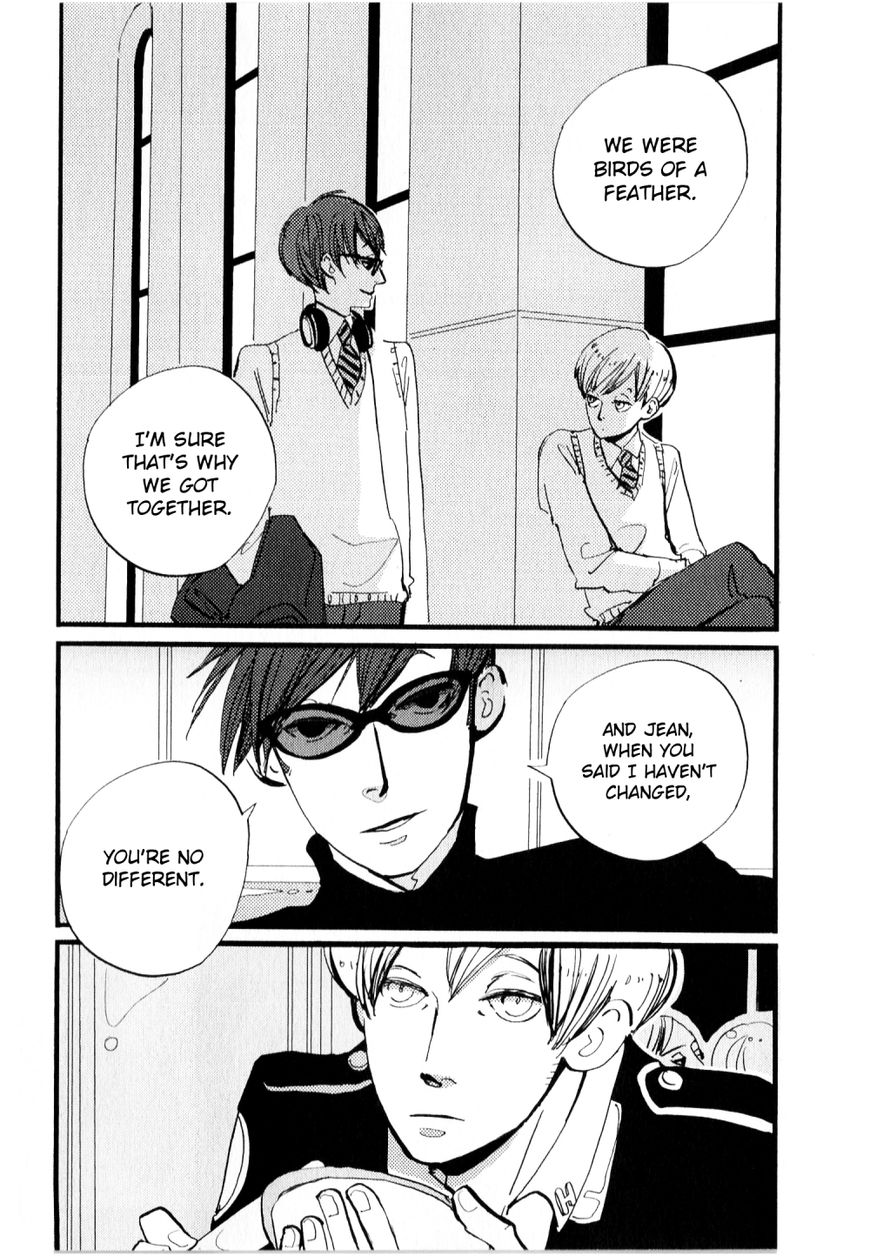 ACCA - 13-ku Kansatsuka Chapter 7 page 21 - Chapter 7 : A Toast in Jeumoc with a Bad Influence